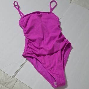 Shade & Shore Bright Pink Swimwear